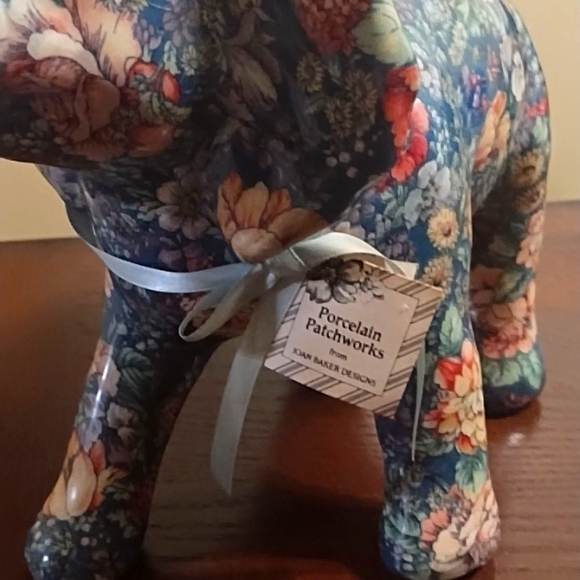 VINTAGE BIG ELEPHANT MULTICOLOR VINTAGE. - Picture 3 of 8